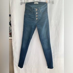 Madewell High-Waisted Skinny Jeans